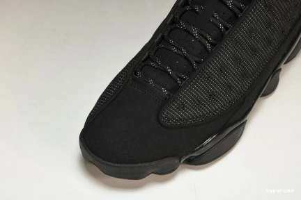 Hyperoad Black Retro 13 Cat Jordan 0911